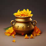 cartoonish thaipusam celebration