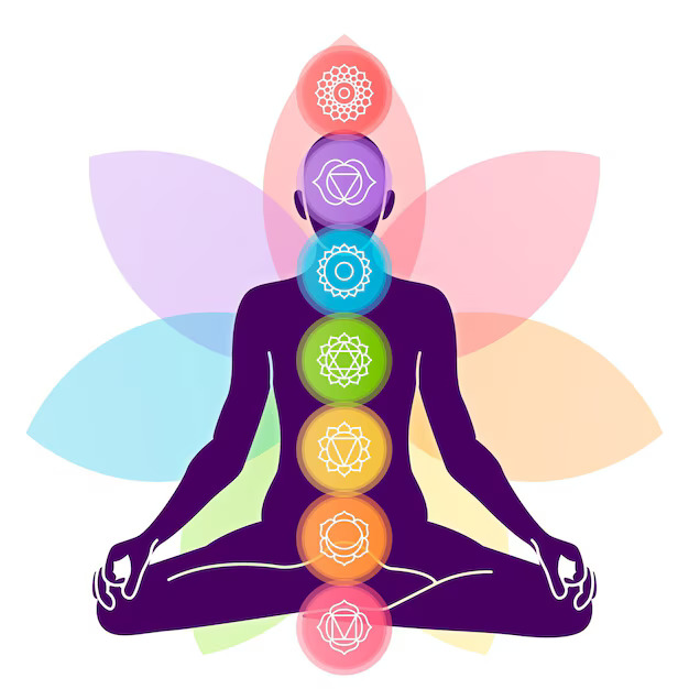 chakras concept colorful design 23 2148559951